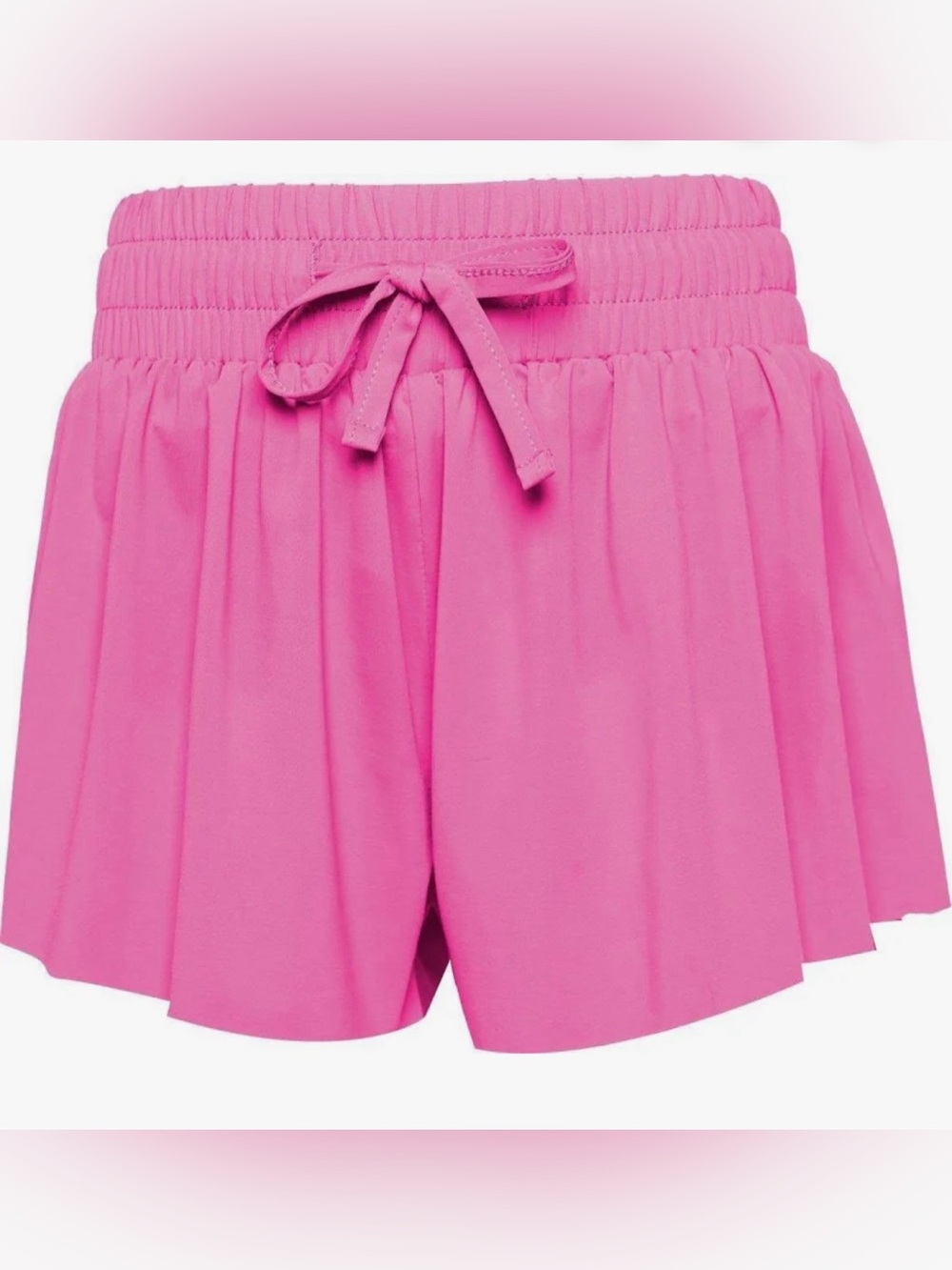 Suzette Collection Fly Away Shorts Girls 5 Pink LIKE NEW